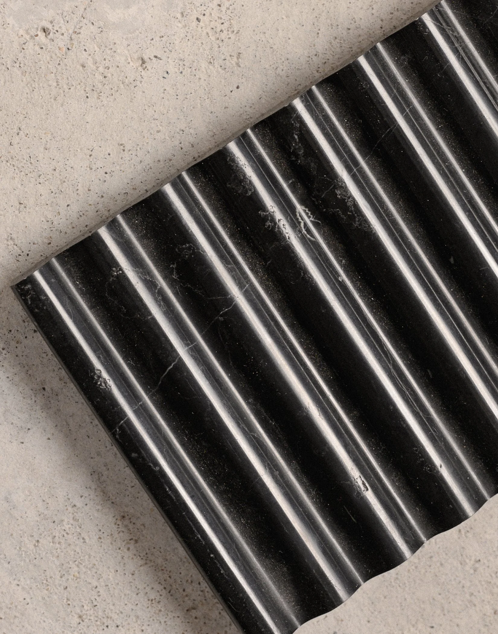 Binu Binu - Soap Dish (Black Marquina) — EQUIPMENT
